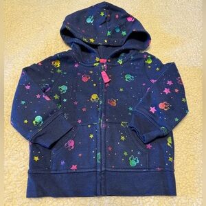 Disney Jumping beans Minnie Mouse zip up hoodie 12 months